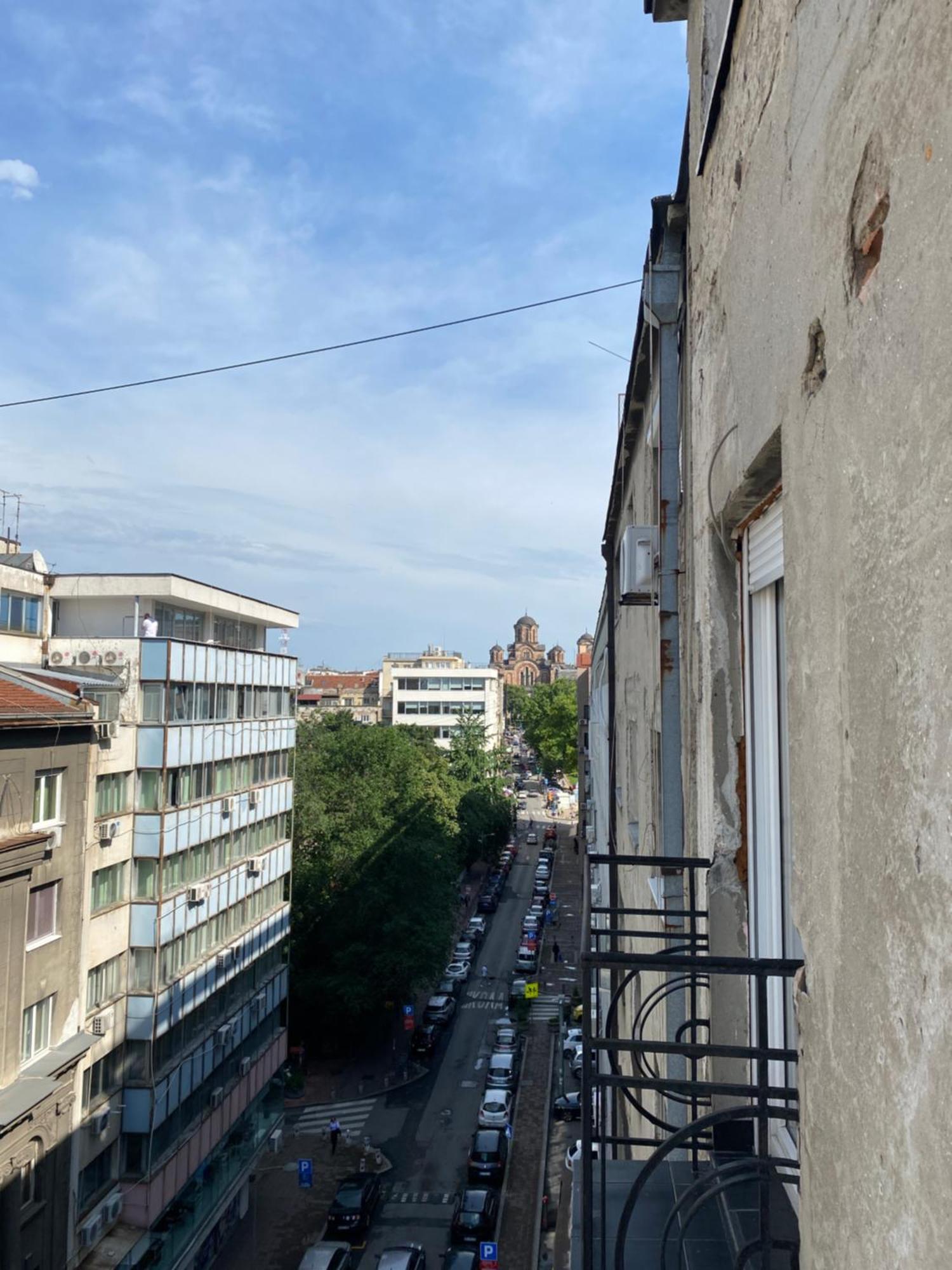 Cimi Apartment Belgrád Kültér fotó